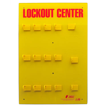 ZING Lockout Station 12 Padlock Unstockd- Model 7115E